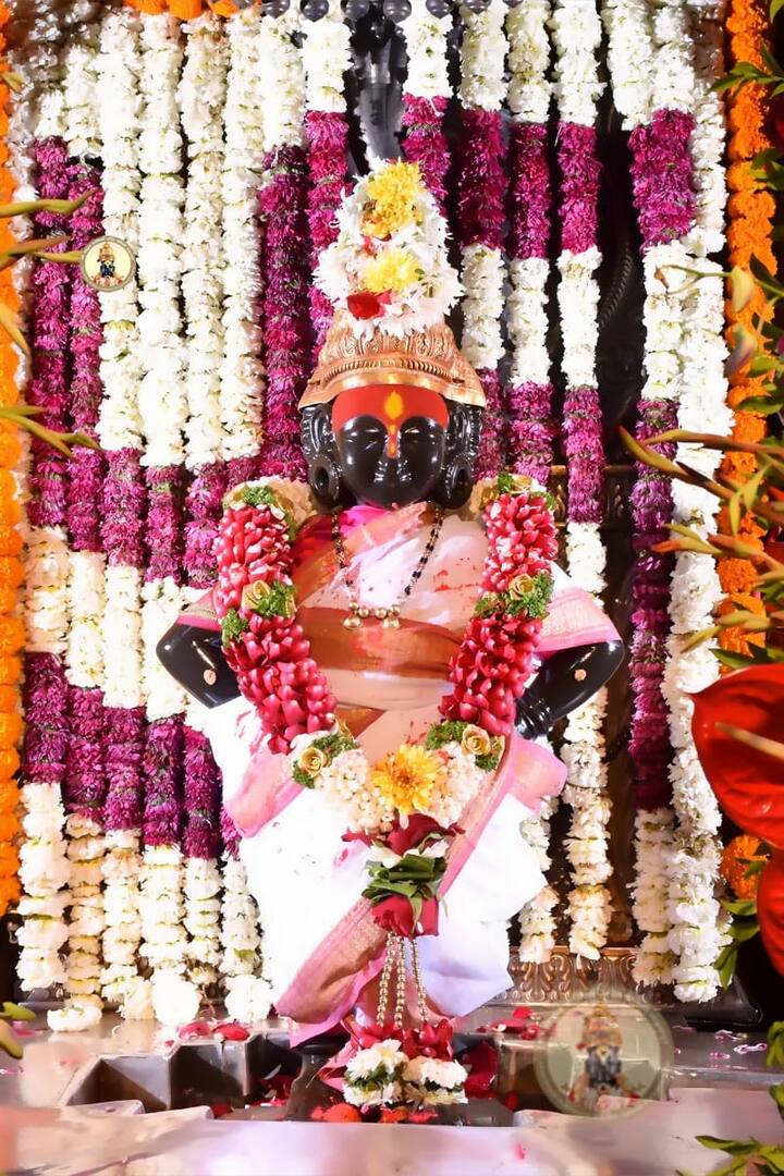 (छाया सौजन्य :  facebook @VitthalRukminiTodayDarshan)