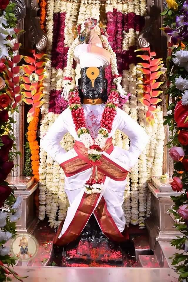 (छाया सौजन्य :  facebook @VitthalRukminiTodayDarshan)