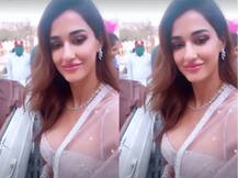 PHOTO | मैत्रिणीच्या लग्नात Disha Patani चा ग्लॅमरस लूक