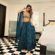 PHOTO | मैत्रिणीच्या लग्नात Disha Patani चा ग्लॅमरस लूक