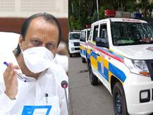 पोलिस अधिकाऱ्यांच्या महागड्या गाड्या पाहून अजित पवार अवाक्, म्हणाले...