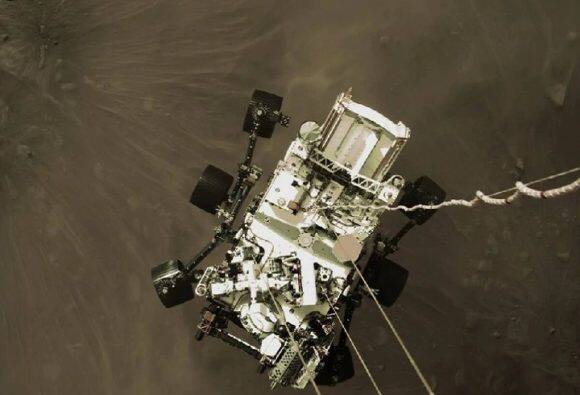 In Pics | पाहा मंगळ ग्रहाची ऐतिहासिक छायाचित्र 