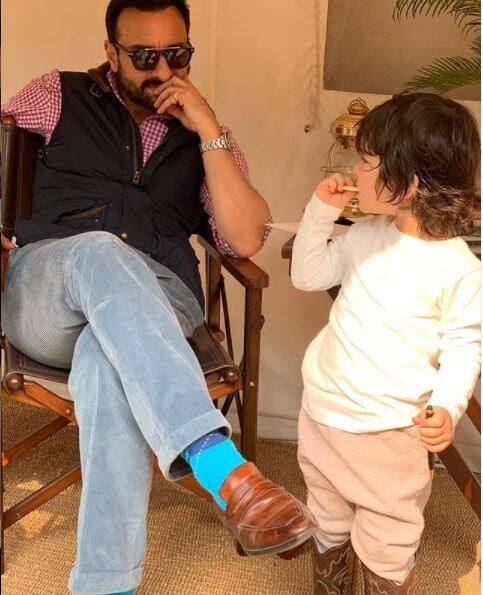 नुकत्याच दिलेल्या एका मुलाखतीमध्ये अभिनेता सैफ अली खान यानं त्याच्या आगामी चित्रपट, सीरिज आणि चित्रीकरणाच्या सर्व कामांतून सुट्टी घेण्याचा निर्णय घेतल्याचं स्पष्ट केलं होतं. आपल्या नवजात बाळासोबत जास्तीत जास्त वेळ व्यतीत करण्याला सैफ दरम्यानच्या काळात प्राधान्य देणार आहे.