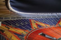 PHOTO : सर्वात मोठ्या मोटेरा स्टेडियमवर खेळण्यास खेळाडू उत्सुक, कसं आहे स्टेडिअम?