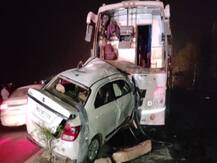 अहमदनगर-औरंगाबाद महामार्गावर भीषण अपघात, पाच जणांचा मृत्यू