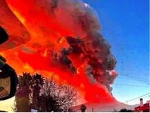 Italy Mount Etna Volcano: माऊंट एटना ज्वालामुखीचा स्फोट, नयनरम्य दृष्य पाहण्यासाठी लोकांची गर्दी