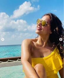 Bipasha Basu in Maldives : मालदीवमध्ये बिपाशा बासूने केला पती करण सिंह ग्रोवरचा बर्थडे सेलिब्रेट!