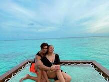 Bipasha Basu in Maldives : मालदीवमध्ये बिपाशा बासूने केला पती करण सिंह ग्रोवरचा बर्थडे सेलिब्रेट!