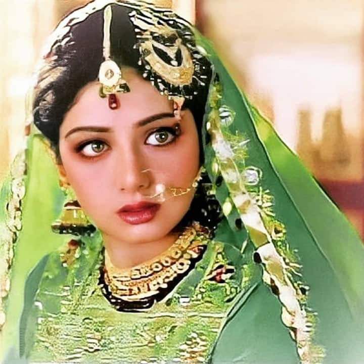 श्रीदेवीच्या सौंदर्यावर बोनी कपूर इतके प्रभावित झाले की तिला भेटण्यासाठी ते थेट त्यांच्या मिस्टर इंडिया या चित्रपटासाठी साईन करण्यास पोहोचले.