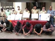 दिवसा जिम ट्रेनर तर रात्री बंदुकीचा धाक दाखवून टाकायचे दरोडा,  नऊ जणांना अटक