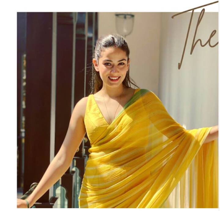 साडीत मीरा एवढी सुंदर दिसत होती की, तिचे हे फोटो व्हायरल झाले आहेत. तिच्या अदांवर अनेक चाहते फिदा आहेत.