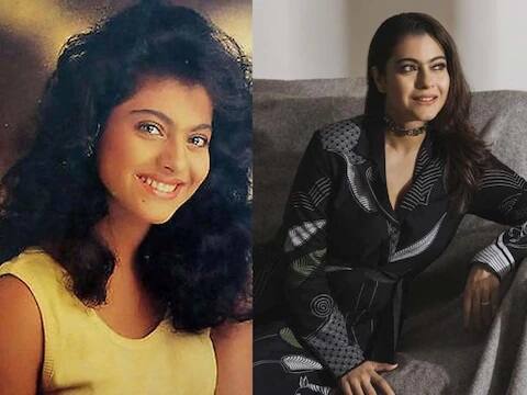 काजोल - 'बेखुदी'ने आपल्या करिअरची सुरुवात करणार्या काजोलने जेव्हा इंडस्ट्रीत प्रवेश केला तेव्हा तिचा लूक वेगळा होता. बाजीगर, दिलवाले दुल्हनिया ले जाएंगे, कुछ कुछ होता है' पर्यंत काजोल एकदम वेगळी होती. पण आजची काजोल पूर्णपणे बदलली आहे. काजोलमध्ये कालांतराने बरेच बदल झाले आहे. (Photo Credit - Social Media)