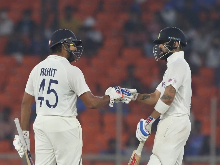 India vs England 3rd Test Day 1 Highlights India trail by 13 runs Rohit Sharma smashed half century and Axar Patel took six wickets IND vs ENG Day 1 Stumps: पहिला दिवस भारतीय गोलंदाजांनी गाजवला; रोहित शर्माचं दमदार अर्धशतक