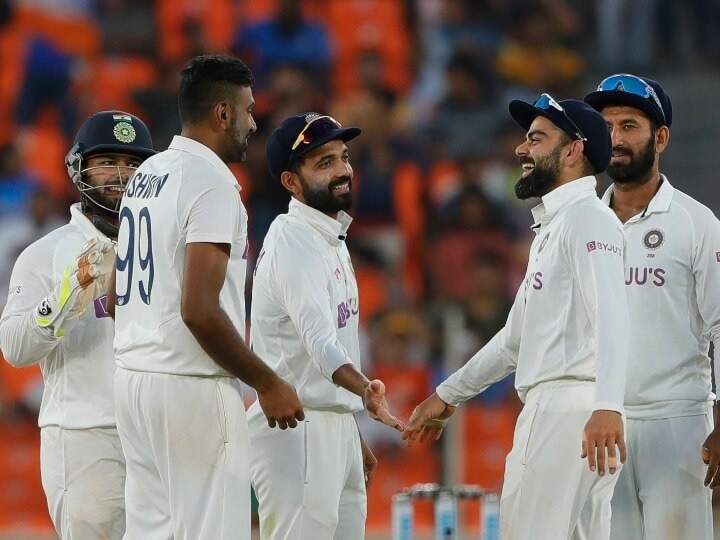 India vs England 3rd test england all out on 81 india need 49 runs to win IND vs ENG 3rd Test: इंग्लंडचा दुसरा डाव 81 धावांवर गारद, अक्षर पटेल, अश्विनची भेदक गोलंदाजी