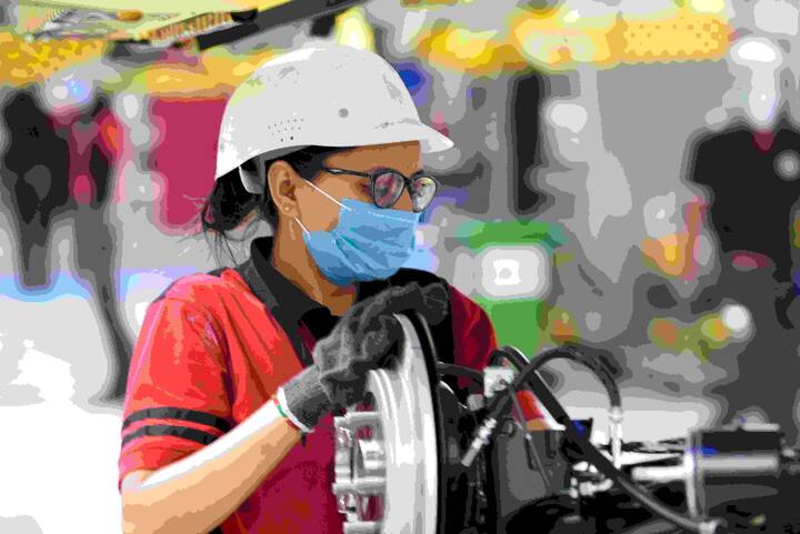 संपूर्ण-महिला टीमने निर्मिलेली आमची 50,000वी एमजी हेक्टर ही महिलांचे यातील योगदान आणि परिश्रम यांची गौरवगाथा सांगते. 