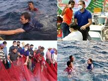 Rahul Gandhi at Kerala : मासेमारीसाठी थेट पाण्यातच उतरले राहुल गांधी!