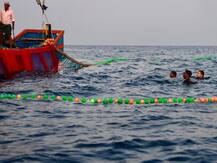 Rahul Gandhi at Kerala : मासेमारीसाठी थेट पाण्यातच उतरले राहुल गांधी!