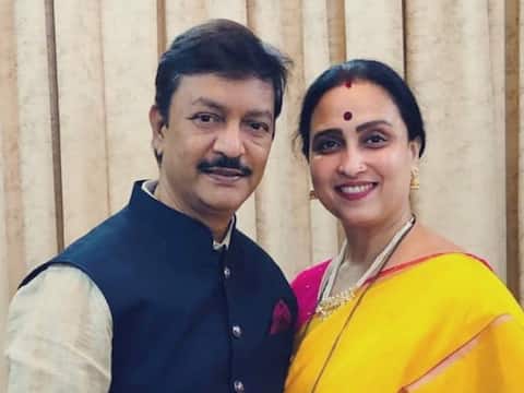 चित्रा वाघ यांचे पती किशोर वाघ यांच्याविरुद्ध ACBकडून गुन्हा दाखल चित्रा वाघ यांचे पती किशोर वाघ यांच्याविरुद्ध ACBकडून गुन्हा दाखल