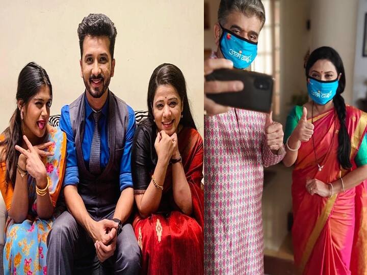 Zee Marathi serial majya navryachi bayko say goodbye and 'Aggambai Sasubai' to be continued as 'Aggambai Sunbai' झी मराठीवरील माझ्या नवऱ्याची बायको घेणार निरोप; तर 'अग्गंबाई सासूबाई' होणार 'अग्गंबाई सुनबाई'