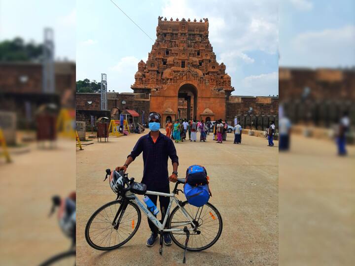 Youngsters Aurangabad visit India conservation cultural and historical places Trip To know Country better Aurangabad News | सांस्कृतिक अन् ऐतिहासिक स्थळांच्या संवर्धनासाठी औरंगाबादच्या तरुण शेतकऱ्याची भारत भ्रमंती!