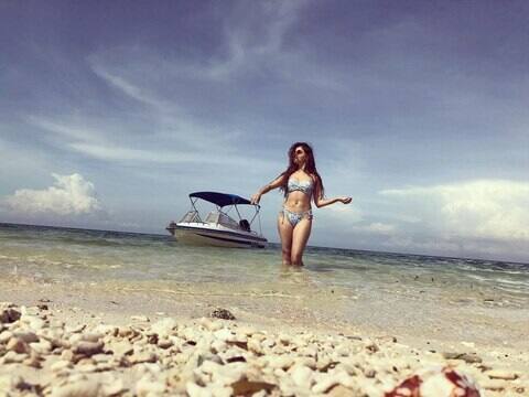 चर्चेला निमित्त ठरत आहे ते म्हणजे रुबिनाचा एक नवा लूक. 