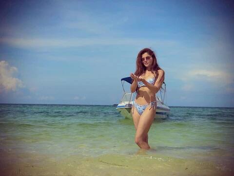 रुबिनानं सोशल मीडियाच्या माध्यमातून कायमच तिची बहुविध रुपं चाहत्यांच्या भेटीला आणली आहेत. 