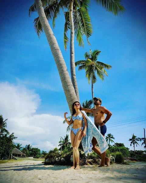 बिग बॉस या रिअॅलिटी शोचं जेतेपद पटकावल्यानंतर रुबिनाच्या या अदांनी चाहते आणि फॉलोअर्सच्या काळजाचा ठोका चुकवला आहे. 