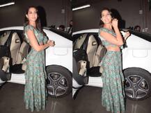 Nora Fatehi च्या क्लासी अन् सिम्पल अदा; एअरपोर्ट लूक चर्चेत