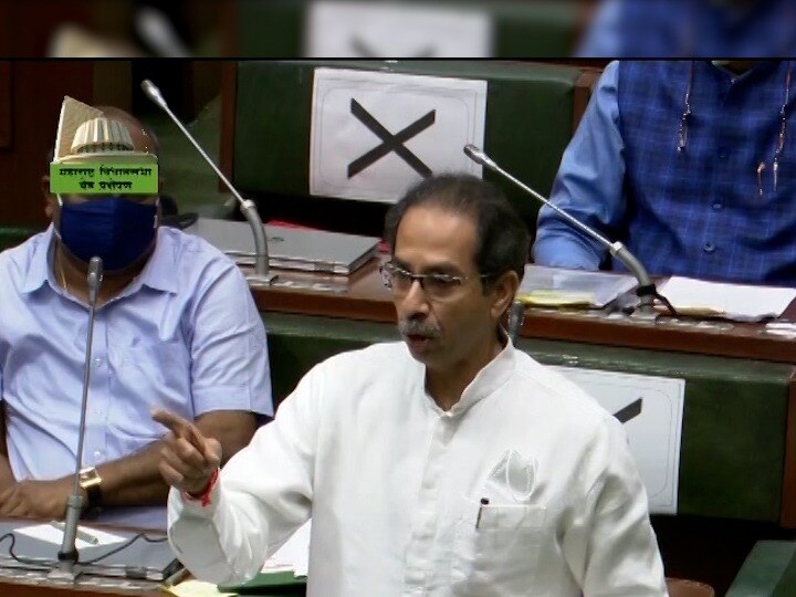 Maharashtra assembly budget session 2021 - CM Uddhav Thackeray speech in Vidhansabha, attack BJP CM Uddhav Thackeray | माझी थट्टा करा, जनतेच्या जीवाशी खेळ करु नका; 'मी जबाबदार' मोहिमेवरुन भाजपच्या टीकेला मुख्यमंत्र्यांचं उत्तर