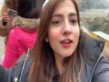 भारतातून मिळणारं प्रेम पाहून पाकिस्तानातील 'पावरी गर्ल' म्हणते...