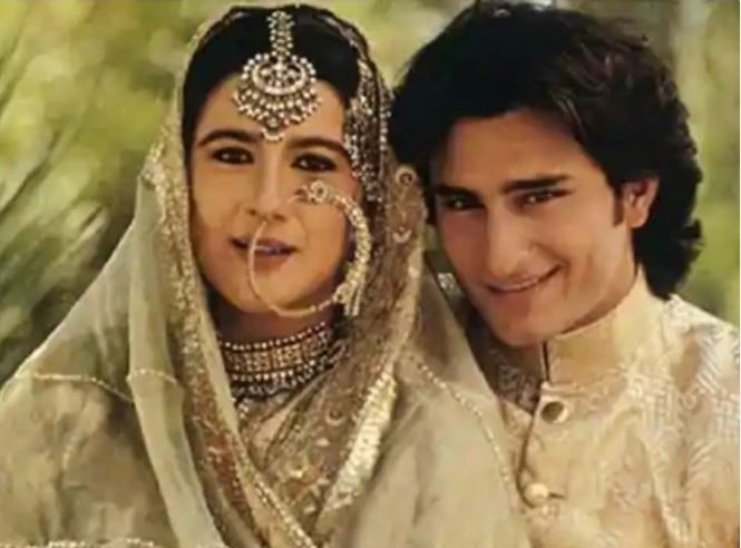 Why did Saif Ali Khan and Amrita Singh get divorced, know the reason सैफ अली खान आणि अमृता सिंहचा 13 वर्षांचा संसार मोडण्याचं कारण काय होतं?