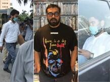 Bollywood Celeb IT Raid: अनुरागच्या घरातून फिल्मी स्टाईलमध्ये आयकर अधिकारी बाहेर, समोर आले फोटो