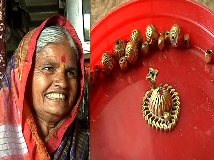 Maharashtra news After 22 years Osmanabad lady got back 2.5 grams gold 'अडीच ग्रॅम सोन्याचा न्याय झाला पण तब्बल 22 वर्षांनी,  उस्मानाबादच्या शकुंतलाबाईंच्या न्यायालयीन खटल्याची कथा