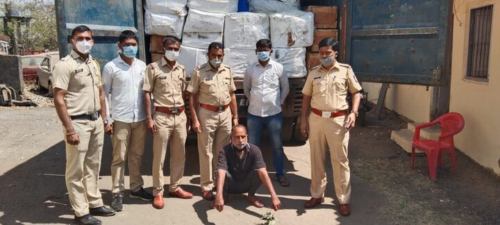 Casa police seize gutka worth lakhs of rupees  arrest one in palghar कासा पोलिसांनी पुन्हा पकडला लाखो रुपयाचा गुटखा, एकाला अटक