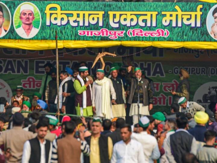 Farmers Protest 100th day today protest will continue says farmers leaders Farmers Protest | शेतकरी आंदोलनाचा आज 100 वा दिवस, आंदोलन सुरुच ठेवण्याचा शेतकरी नेत्यांचा निर्धार