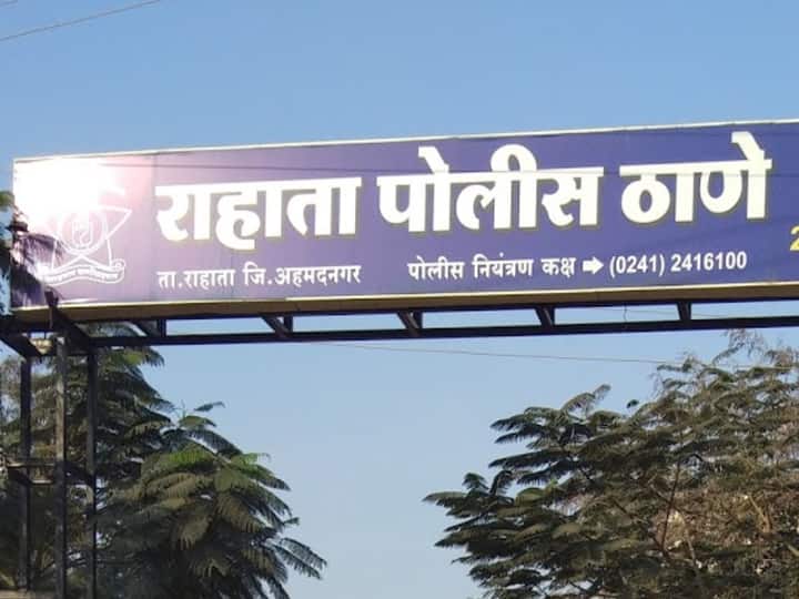 डोक्यात फरशी घालून पित्याची हत्या; मारेकरी मुलगा जेरबंद ; राहात्यातील घटना 