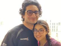 IN PICS | भावाच्या वाढदिवसानिमित्त सारा अली खाननं शेअर केले खास फोटो