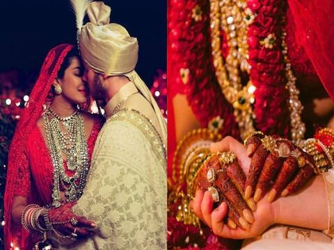 प्रियांका चोप्रा हिच्या विवाहसोहळ्याची बरीच चर्चा पाहायला मिळाली होती. अर्थात त्यामागं कारणंही तशीच होती... 