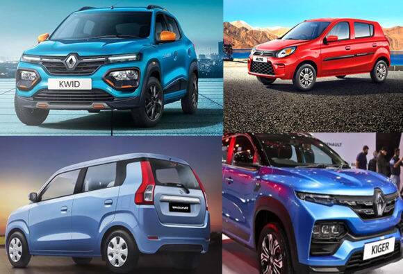 Budget Cars: Maruti ते  Tata... पाच लाखांपर्यंतच्या बजेट कार