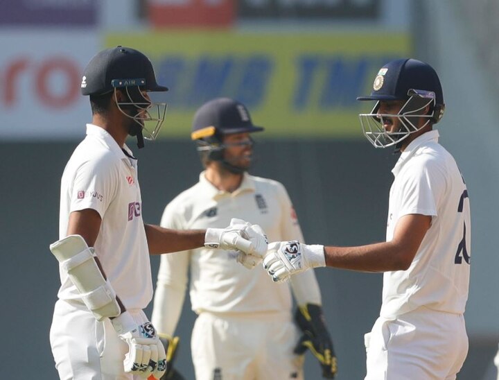 IND vs ENG Team India all out on 365 runs in first innings Washington sundar missed first Test century India vs England : पहिल्या डावात टीम इंडियाची मजबूत आघाडी, सुंदरचं शतक थोडक्यात हुकलं