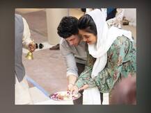 IN PICS | प्रियंका चोप्राचं न्यूयॉर्कमध्ये नवं रेस्टॉरंट; भारतीय खाद्यपदार्थांची मेजवानी