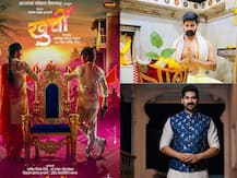 PHOTO | 'डॅडीं'चा जावई सत्तेच्या 'खुर्ची'त; चित्रपटात दिसणार ग्रामीण राजकारणाचा न पाहिलेला पैलू