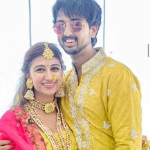 In Pics | थाटामाटात पार पडला पद्मिनी कोल्हापुरेंच्या मुलाचा विवाहसोहळा