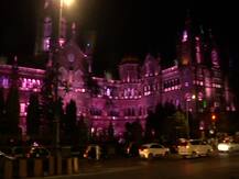 Happy Womens Day 2021 :  महिला दिनानिमित्त वेगवेगळ्या वास्तूंना गुलाबी रंगाच्या रोषणाईचा साज, पाहा फोटो