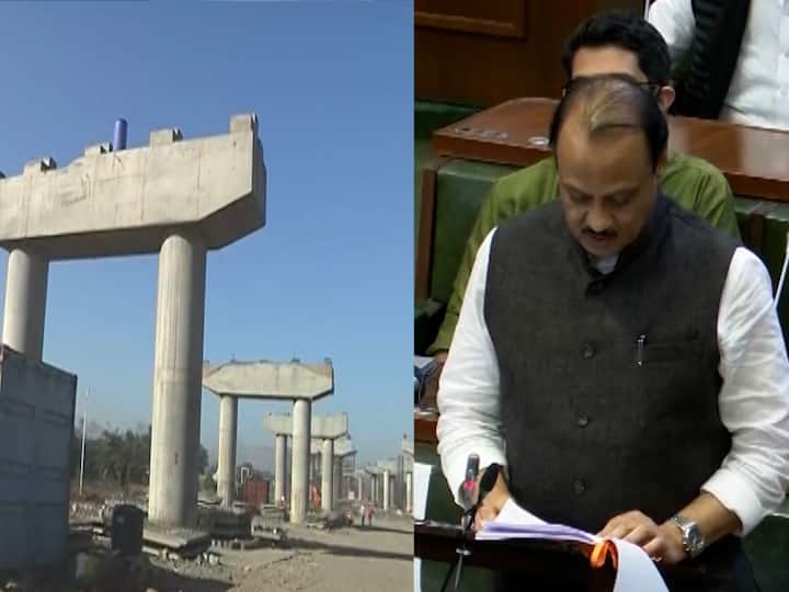 Maharashtra Budget 2021 road and Transportation, vilasrao deshmukhs name given to eastern freeway Maharashtra Budget 2021 : समृद्धी महामार्गाचं 500 किमीचं काम पूर्ण; नागपूर ते शिर्डी मार्ग 1 मेपासून सुरु होणार : अजित पवार