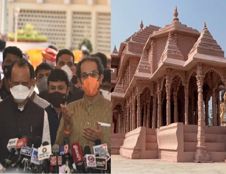 Maharashtra budget 2021 big accountment for temples pilgrimage, answer to BJP's Hindutva issue Budget 2021 : अर्थसंकल्पात मंदिरं, तीर्थक्षेत्रासाठी भरीव घोषणा, भाजपच्या हिंदुत्त्वाच्या मुद्द्याला उत्तर!