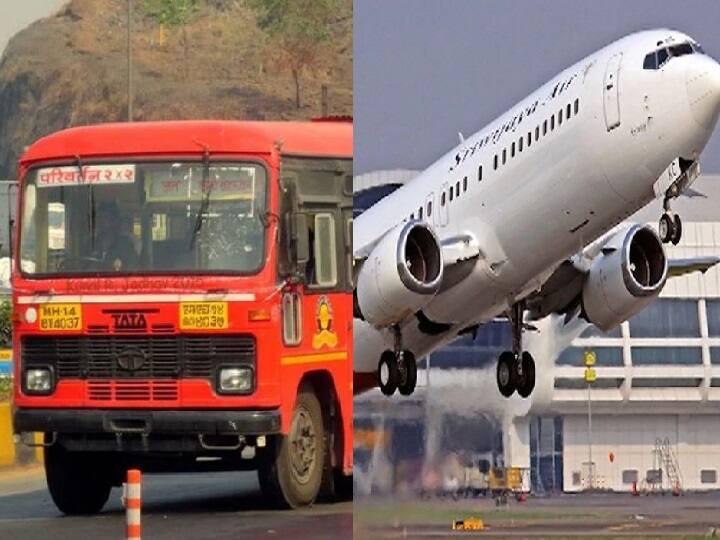 Budget 2021: modernization of Maharashtra bus stands, big announcements for development of airports Maha Budget 2021 : बसस्थानकांचे आधुनिकीकरण होणार, विमानतळांच्या विकासासाठीही मोठ्या घोषणा