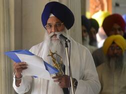 ਅਕਾਲ ਤਖ਼ਤ ਦੇ ਜਥੇਦਾਰ ਲਾਂਭੇ ਹੋਣ ਨੂੰ ਤਿਆਰ