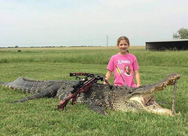 ਪਰ ਉਸ ਲਈ ਸ਼ਿਕਾਰ ਕਰਨਾ ਕੋਈ ਨਵੀਂ ਗੱਲ ਨਹੀਂ ਹੈ। ਉਸਦੇ ਮਾਪੇ ਵੀ ਸ਼ਿਕਾਰ ਵਿੱਚ ਗਹਿਰੀ ਰੁੱਚੀ ਲੈਂਦੇ ਹਨ। ਇੱਕ ਰਿਪੋਰਟ ਮੁਤਾਬਕ ਲੜਕੀ ਨੇ ਆਪਣੇ ਖਾਸ ਪ੍ਰਕਾਰ ਦੇ ਤੀਰ ਨਾਲ 13 ਫੱਫ ਲੰਬੇ ਅਤੇ ਕਰੀਬ 360 ਕਿੱਲੋ ਵਜਨੀ ਮਗਰਮੱਛ ਨੂੰ ਮਾਰ ਦਿੱਤਾ।