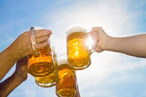 ਬੀਅਰ ਪਾਣੀ ਤੋਂ ਜ਼ਿਆਦਾ ਸ਼ੁੱਧ ਹੁੰਦੀ ਹੈ। 